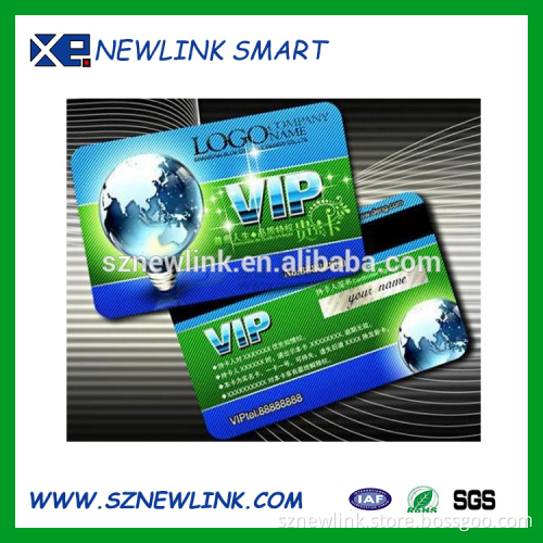 Cheap Customized PVC Plastic Gift Card, Membership Card, Loyalty Card